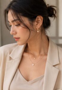 Elegant jewellery