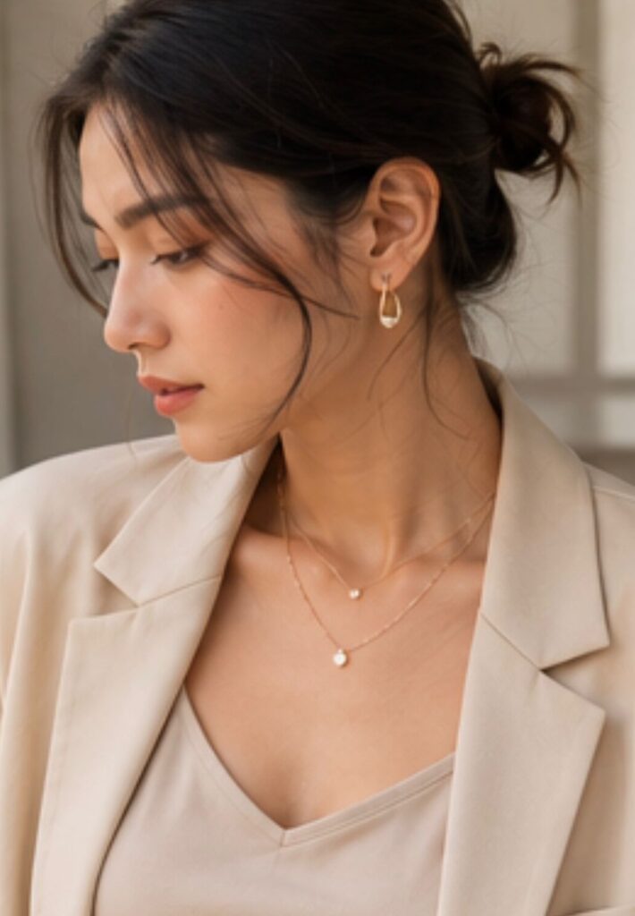Elegant jewellery